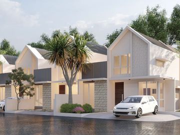 Rumah Rq Cilebut Dekat Stasiun, Baru MEZZANINE/2/1 LANTAI, Murah Syariah, Sukaraja Bogor Jual Dijual