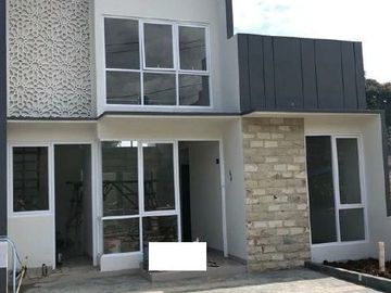 Rumah Rq Cilebut Dekat Stasiun, Baru MEZZANINE/2/1 LANTAI, Murah Syariah, Sukaraja Bogor Jual Dijual
