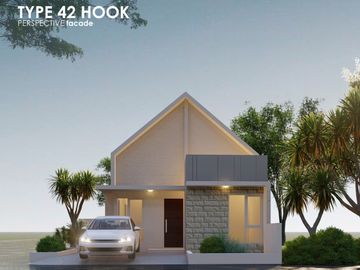 Rumah Rq Cilebut Dekat Stasiun, Baru MEZZANINE/2/1 LANTAI, Murah Syariah, Sukaraja Bogor Jual Dijual