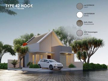 Rumah Rq Cilebut Dekat Stasiun, Baru MEZZANINE/2/1 LANTAI, Murah Syariah, Sukaraja Bogor Jual Dijual