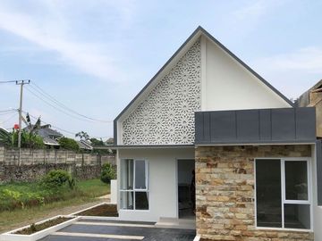Rumah Rq Cilebut Dekat Stasiun, Baru MEZZANINE/2/1 LANTAI, Murah Syariah, Sukaraja Bogor Jual Dijual