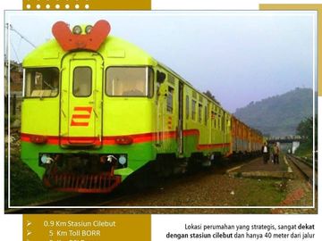 Rumah Rq Cilebut Dekat Stasiun, Baru MEZZANINE/2/1 LANTAI, Murah Syariah, Sukaraja Bogor Jual Dijual