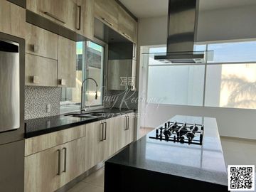 CASA EN VENTA CAÑADA NORTE, DE LUJO, 4 REC. UNA ABAJO, EQUIPADA, DOBLE ALTURA