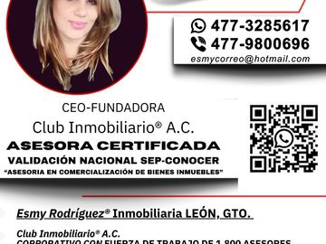 CASA EN VENTA CAÑADA NORTE, DE LUJO, 4 REC. UNA ABAJO, EQUIPADA, DOBLE ALTURA
