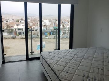 ALQUILER DE DEPARTAMENTO EN CABALLEROS FRENTE AL MAR Y CON PISCINA POR TEMPORADA o POR MES