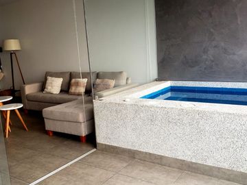 ALQUILER DE DEPARTAMENTO EN CABALLEROS FRENTE AL MAR Y CON PISCINA POR TEMPORADA o POR MES