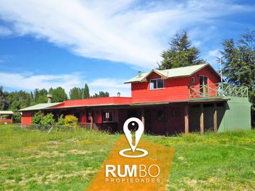 Casa 200m² Parcela 5.000m² Huincacara-Villarrica