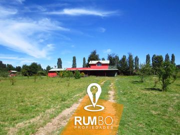 Casa 200m² Parcela 5.000m² Huincacara-Villarrica