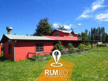 Casa 200m² Parcela 5.000m² Huincacara-Villarrica