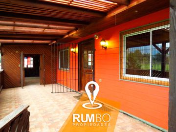 Casa 200m² Parcela 5.000m² Huincacara-Villarrica