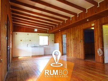 Casa 200m² Parcela 5.000m² Huincacara-Villarrica