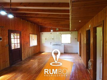 Casa 200m² Parcela 5.000m² Huincacara-Villarrica