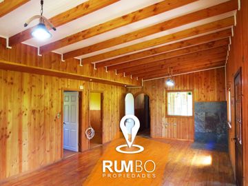 Casa 200m² Parcela 5.000m² Huincacara-Villarrica