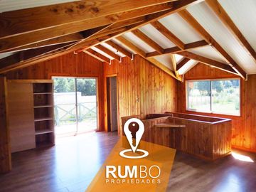 Casa 200m² Parcela 5.000m² Huincacara-Villarrica