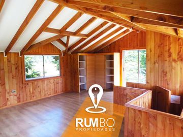 Casa 200m² Parcela 5.000m² Huincacara-Villarrica