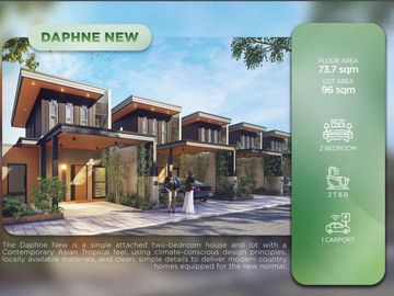 DAPHNE NEW 2-Storey H&L in Alta Montebello Near Twin Lakes 6.9M