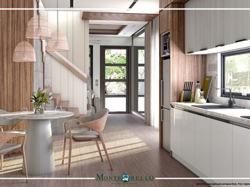 DAPHNE NEW 2-Storey H&L in Alta Montebello Near Twin Lakes 6.9M