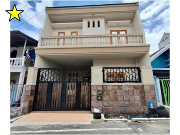 Rumah 2,5 Lantai Luas 97 di Borobudur Sukarno Hatta Suhat Malang