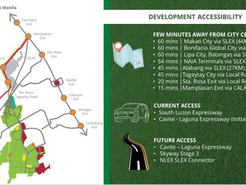 House and Lot for Sale in Averdeen Estates Nuvali near Miriam College
