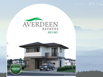 House and Lot for Sale in Averdeen Estates Nuvali near Miriam College