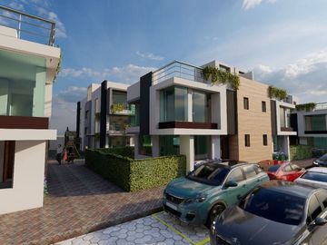 LLANO GRANDE - CASAS EN VENTA DE 2 PISOS CON TERRAZA Y PATIO