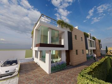 LLANO GRANDE - CASAS EN VENTA DE 2 PISOS CON TERRAZA Y PATIO