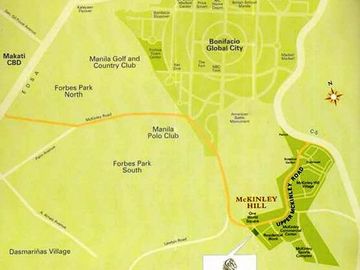 Studio Condo Unit For Sale Stamford Executive Residences McKinley Hill Taguig