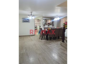 VENDO AMPLIO LOCAL COMERCIAL + LINDA CASA DE 3 PISOS EN AV TUPAC AMARU 264M2 ID 1055834