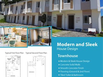 For Sale: P1.6M Townhouse in Isugan, Bacong, Negros Oriental (15-20mins drive to Robinsons Place Dumaguete).
