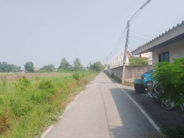86013 - ขายที่ดิน แปลงใหญ่ ราคาถูก ที่ดิน คลอง 9 หนองเสือ