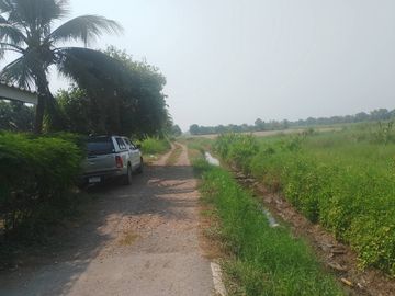 86013 - ขายที่ดิน แปลงใหญ่ ราคาถูก ที่ดิน คลอง 9 หนองเสือ