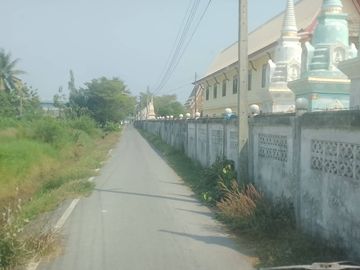 86013 - ขายที่ดิน แปลงใหญ่ ราคาถูก ที่ดิน คลอง 9 หนองเสือ
