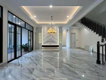 Dijual Rumah Baru di Pondok Indah kencana 3 Lantai Ada lift