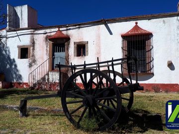 # Casco de Hacienda con Terreno en 420 Has en El Estado de Hidalgo.