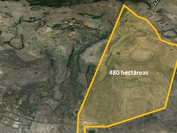 # Casco de Hacienda con Terreno en 420 Has en El Estado de Hidalgo.