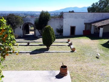 # Casco de Hacienda con Terreno en 420 Has en El Estado de Hidalgo.