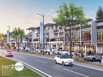 Dijual New Launching Ruko Sorrento Grande Gading Timur Serpong Tangerang Lokasi Ramai Sangat Strategis