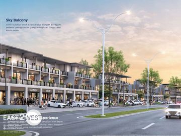 Dijual New Launching Ruko Sorrento Grande Gading Timur Serpong Tangerang Lokasi Ramai Sangat Strategis