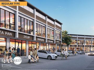 Dijual New Launching Ruko Sorrento Grande Gading Timur Serpong Tangerang Lokasi Ramai Sangat Strategis