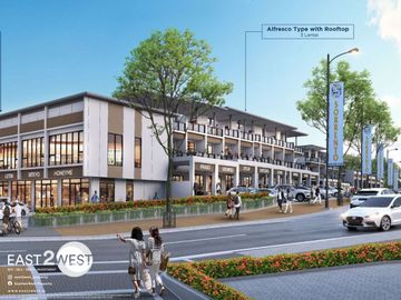 Dijual New Launching Ruko Sorrento Grande Gading Timur Serpong Tangerang Lokasi Ramai Sangat Strategis