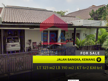 Rumah Strategis di Kemang Jaksel, jalan Bangka