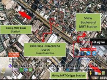 Condo For Sale Near San Agustin Church Urban Deca Manila Rent to Own thru PAG-IBIG, Bank or In-house