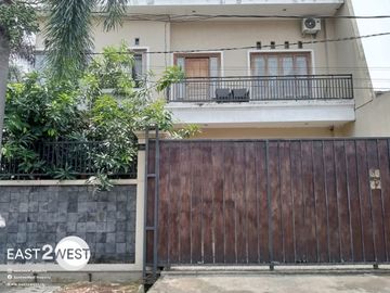 Dijual Rumah Villa Melati Mas Tangerang Selatan Bagus Nyaman Lokasi Strategis Selangkah Ke Pintu Tol Jelupang