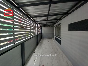 บ้านเดี่ยว โครงการ เค.ซี. การ์เด้นโฮม 11 เนื้อที่ 50 ตรว. ถนนสุวินทวงศ์ เขตมีนบุรี กรุงเทพฯ