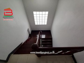 บ้านเดี่ยว โครงการ เค.ซี. การ์เด้นโฮม 11 เนื้อที่ 50 ตรว. ถนนสุวินทวงศ์ เขตมีนบุรี กรุงเทพฯ