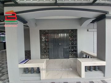 บ้านเดี่ยว โครงการ เค.ซี. การ์เด้นโฮม 11 เนื้อที่ 50 ตรว. ถนนสุวินทวงศ์ เขตมีนบุรี กรุงเทพฯ