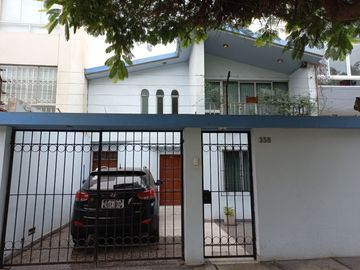 VENTA DE CASA EN SURCO CON HERMOSA VISTA AL PARQUE