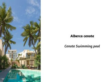 Condominio frente al mar de 2 terrazas, albercas, gym, en venta Telchac.