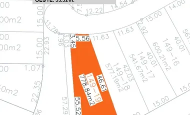Bonito LOTE LUNA 19 de enorme superficie, buena vista, en calle privada y todos los servicios en Fracc Rancho San Diego Ixtapan de la Sal EDOMEX