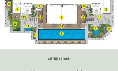 1-bedroom Unit in The Grand Midori Ortigas, Pasig City